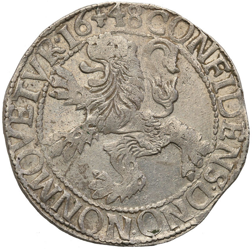 Niderlandy, Geldria. Talar lewkowy 1648
